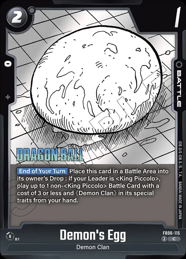 Demon'S Egg — C**, SB02