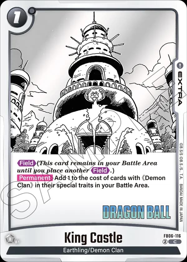 King Castle — C**, SB02