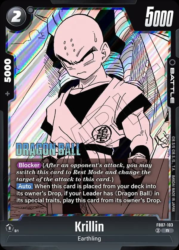 Krillin — R*, SB02