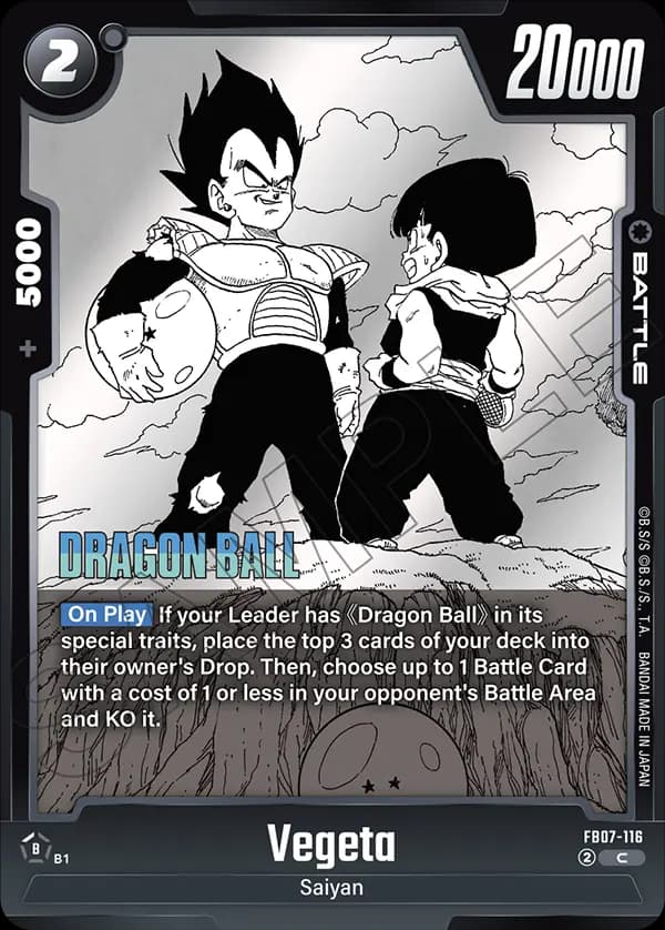 Vegeta — C**, SB02