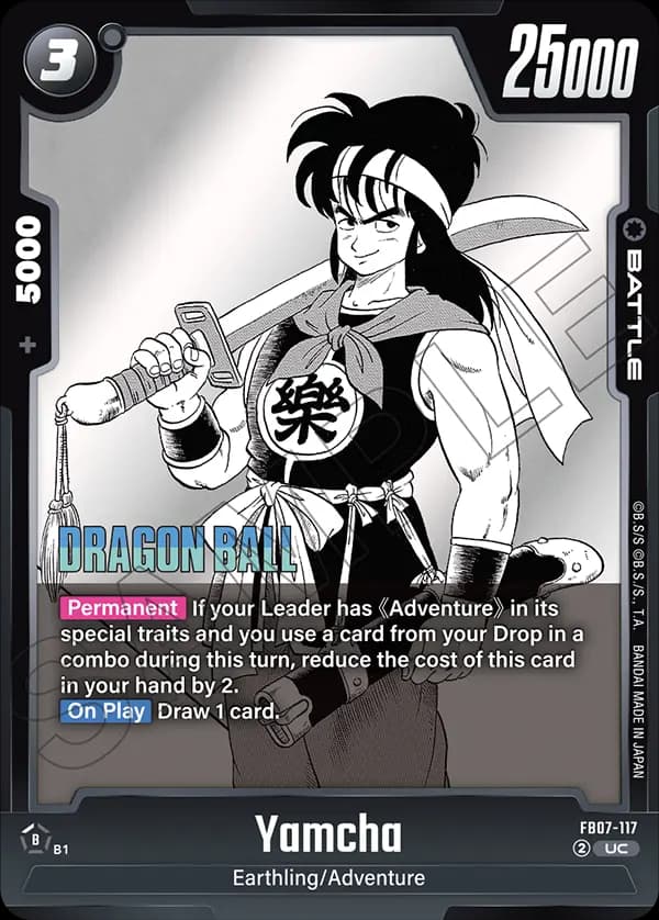 Yamcha — UC**, SB02