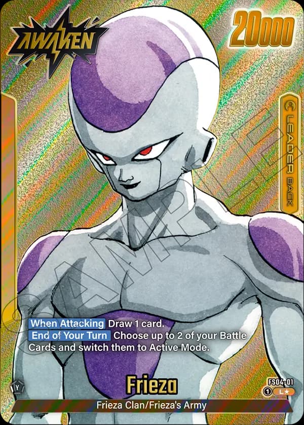 Frieza — L***, SB02 — Verso