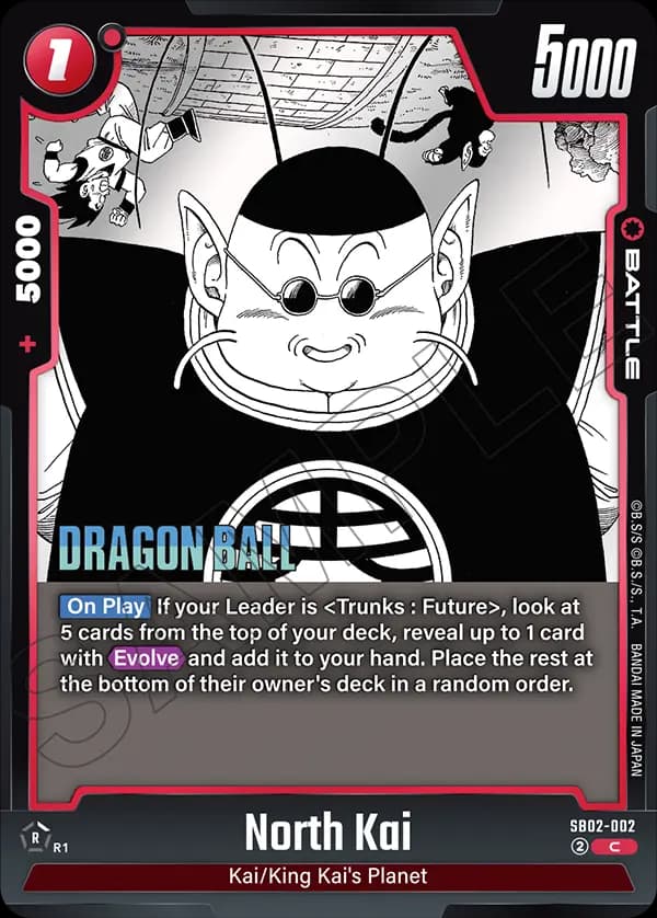 North Kai — C, SB02