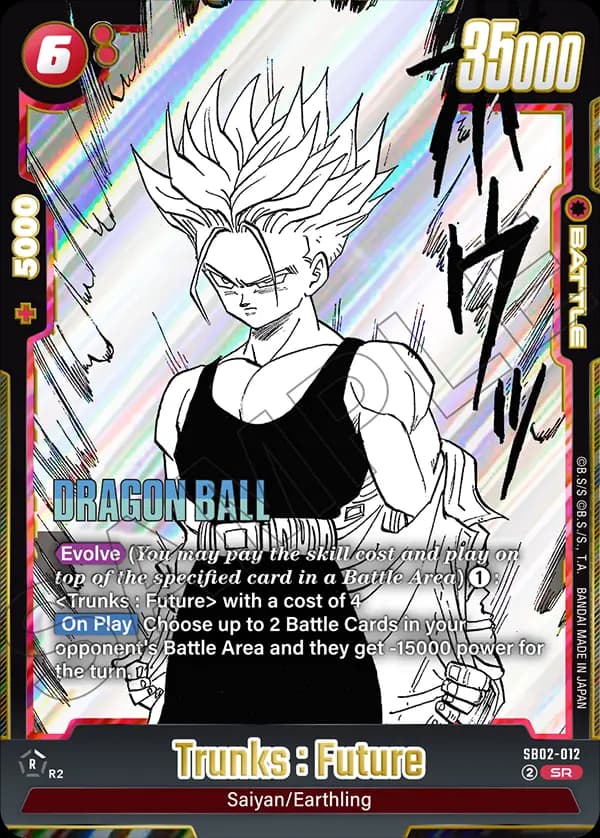 Trunks : Future — SR, SB02