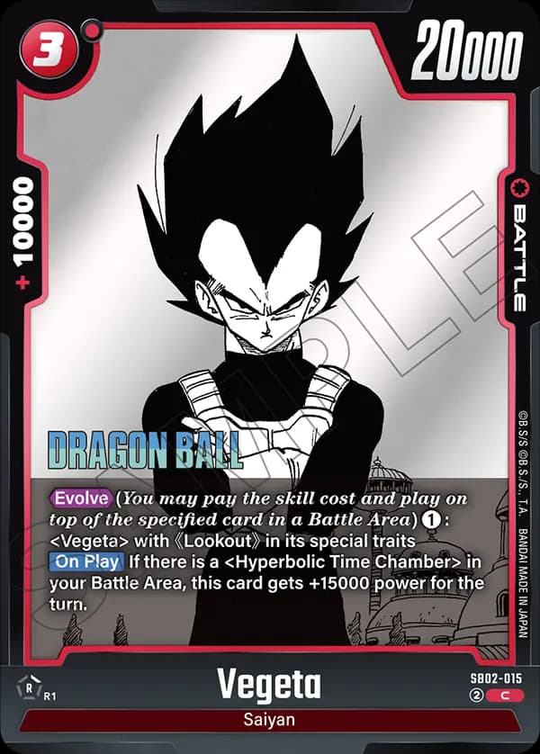 Vegeta — C, SB02