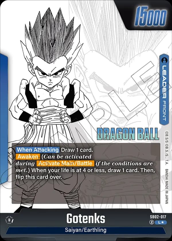 Gotenks — L*, SB02
