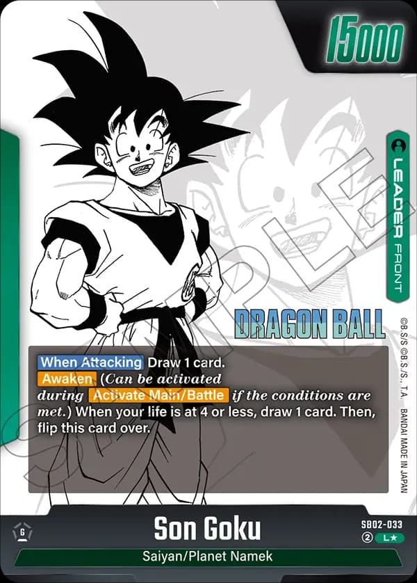 Son Goku — L*, SB02