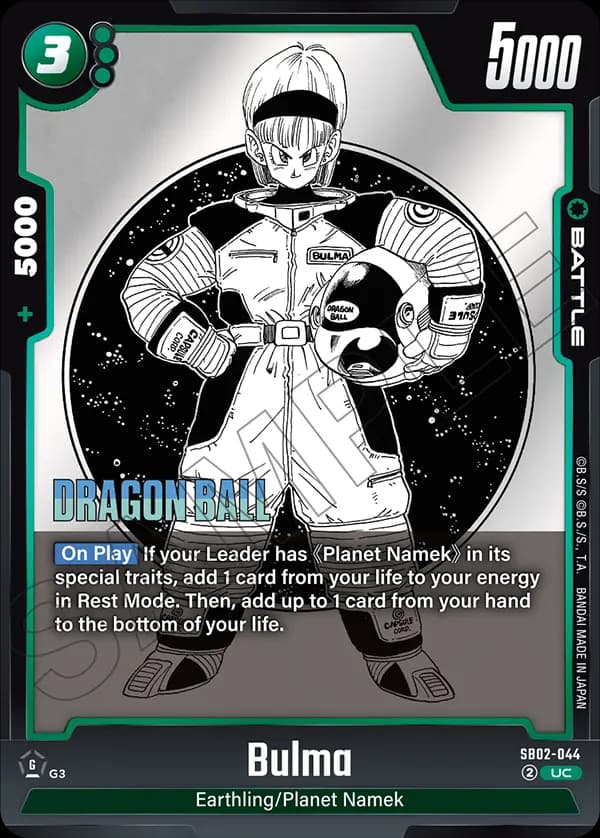 Bulma — UC, SB02