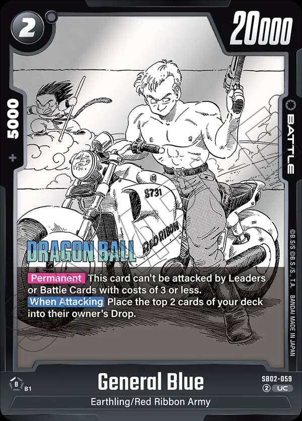 General Blue — UC, SB02
