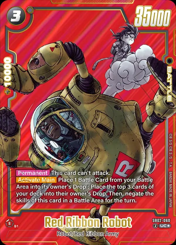 Red Ribbon Robot — UC*, SB02