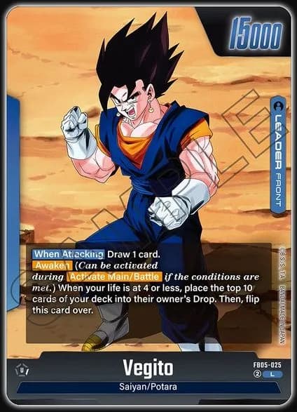 Vegito — L, ST01