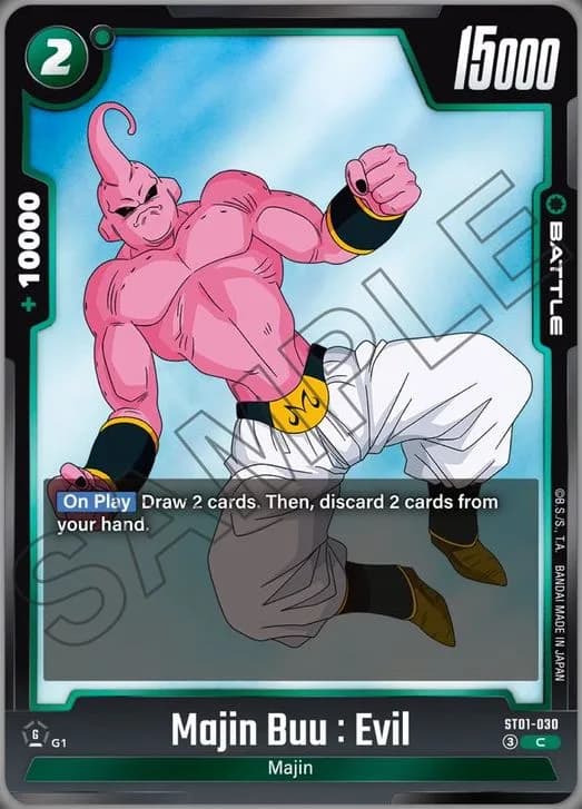 Majin Buu : Evil — C, ST01