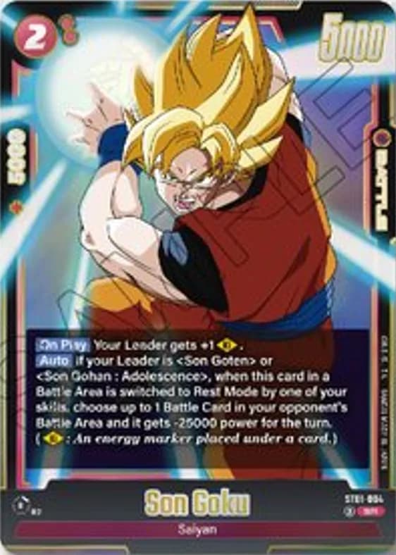 Son Goku — SR, ST01