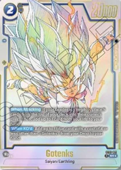 Gotenks — SR*, ST01