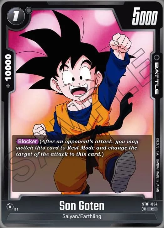 Son Goten — C, ST01