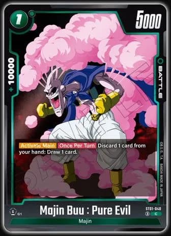 Majin Buu : Pure Evil — C, ST01