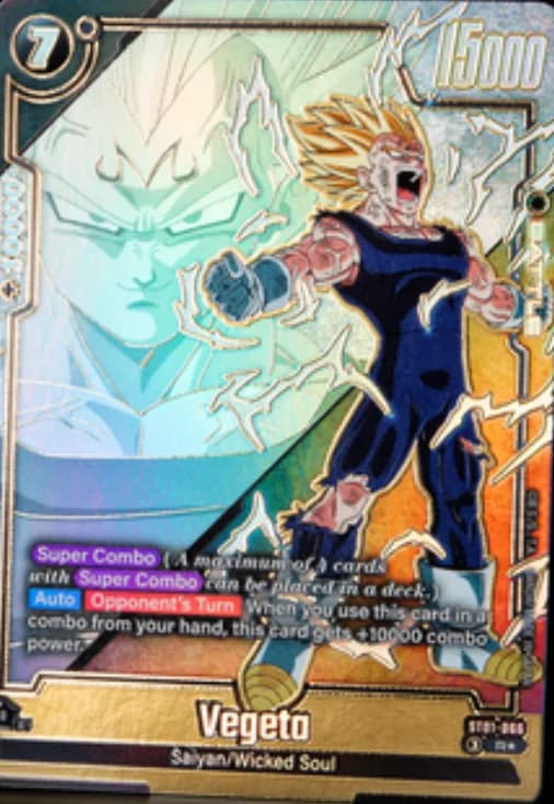 Vegeta — R*, ST01