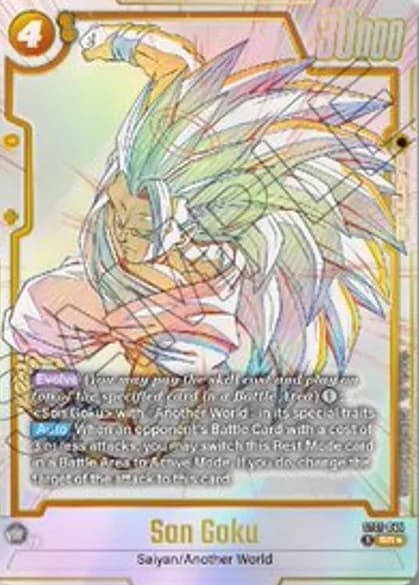 Son Goku — SR*, ST01