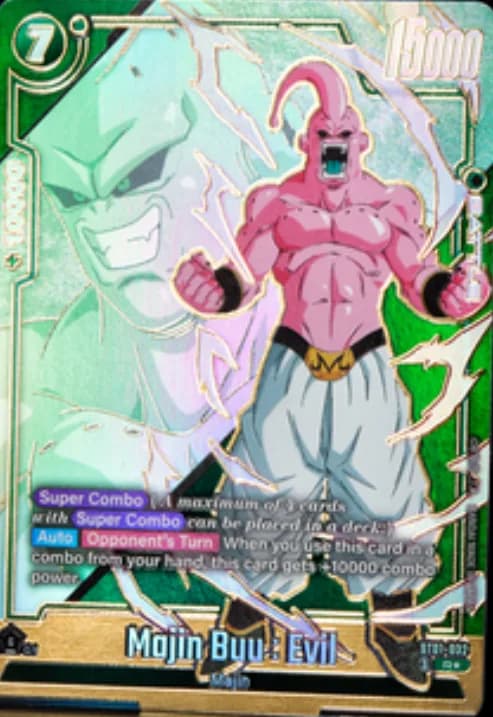 Majin Buu : Evil — R*, ST01