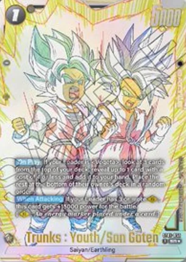 Trunks : Youth/Son Goten — SR*, ST01