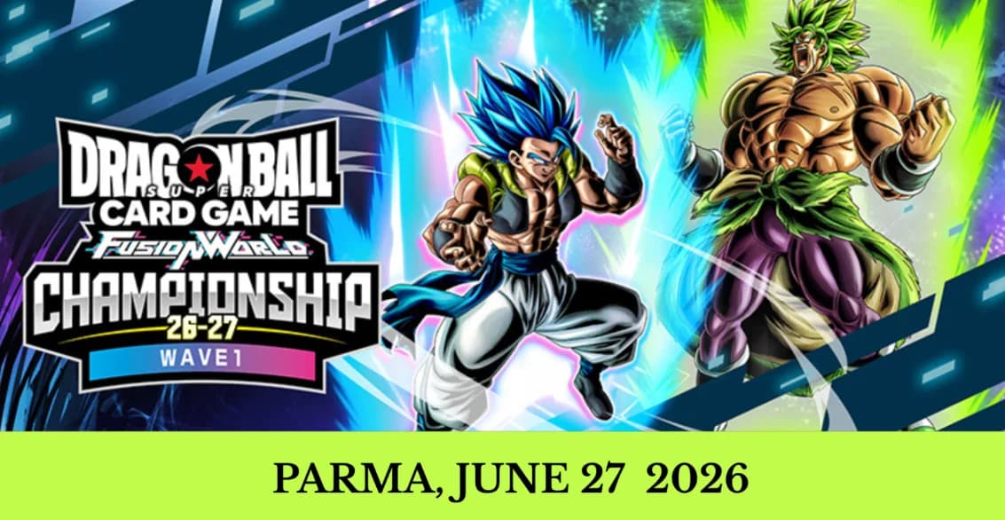 Dragon Ball Super Fusion World : Les Decklists du Top 4 au Régional de Parme (Juin 2026)
